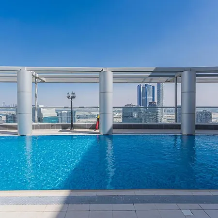 Higuests - Spacious Studio With City Views Near Dubai Mall Exterior photo