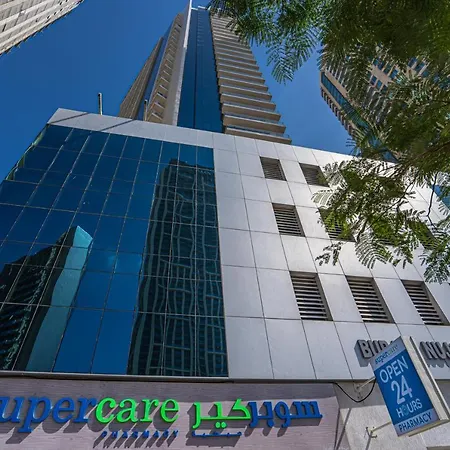 Higuests - Spacious Studio With City Views Near Dubai Mall Exterior photo