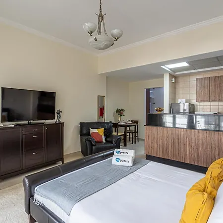 Higuests - Spacious Studio With City Views Near Dubai Mall Exterior photo