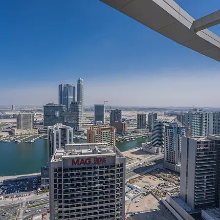 Higuests - Spacious Studio With City Views Near Dubai Mall Exterior photo