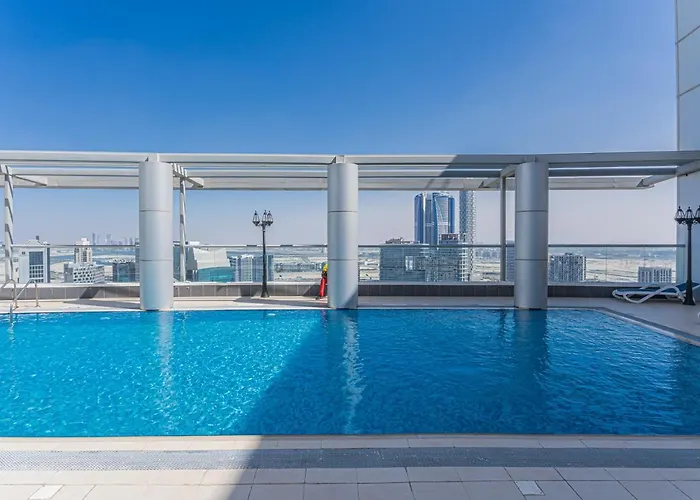Higuests - Spacious Studio With City Views Near Dubai Mall