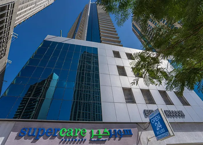 Higuests - Spacious Studio With City Views Near Dubai Mall